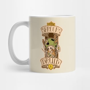 RPG Shrooms Druid Mug